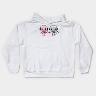 Robot Love Kids Hoodie